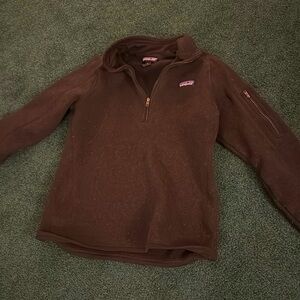 Patagonia pullover- women’s size M - Black color